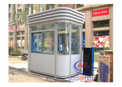 China Customized Portable Security Guard Cabins Luxury Guard Room House for sale