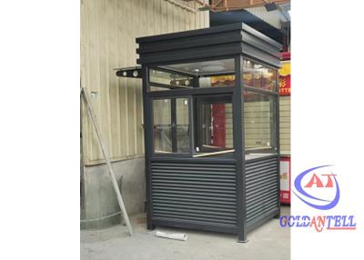 China Outdoor Modern Booth Small Guard House Portable Security Guard Shack for sale