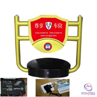 China Alarm Indoor / Outdoor Parking Post Lock Steel Remote Parking Lock Waterproof IP54 for sale