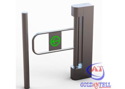 China Security Entrance Vertical Swing Barrier With Adjustable Swing Arm For Disabled People for sale