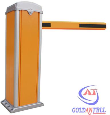 China Wireless Remote Control And 3~6s Reaction Rate Electric Boom Gate / Parking Access Control Barrier for sale