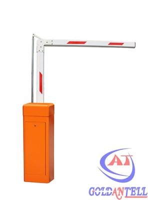 China Foldable Pole Remote Control Parking Boom Gate Working at 220 / 110 Voltage , Rail Speed 3 - 6 Second for sale
