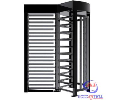 China Low Cost Electronic Full Height Turnstiles , Custom Size Turnstile Security Systems for sale