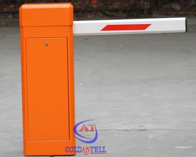 China Automatic Road Boom Barrier For Car Parking And Highway Toll System , Vehicle Access Parking Barrier Gate for sale