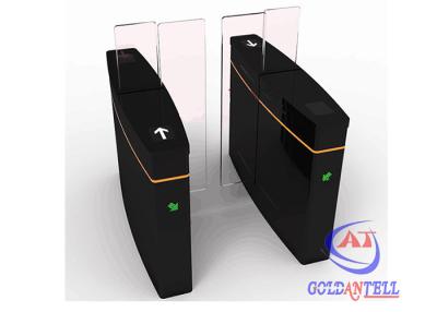 China Intelligent Pedestrian Barrier Gate RFID / Facial / QR Code Access Control Turnstile for sale