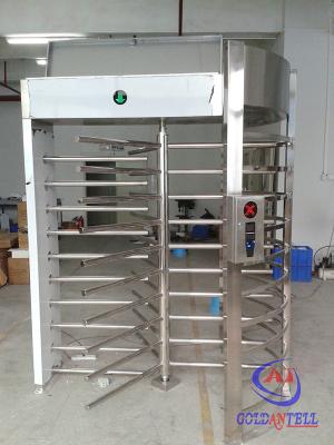 中国 1630*1500*2300mmの単一の回転木戸のゲート/SSの二方向の回転木戸 販売のため