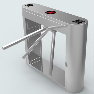China Electronic Access Control Rfid Turnstile Barrier With Smart Card for sale