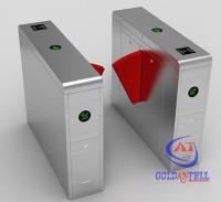 China 50w Indoor Outdoor Turnstile Web Based IP Biometric Acess Automated Security Gates for sale