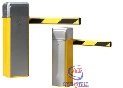 China Electric Remote Control traffic automatic barrier gate 1-6M For Parking for sale