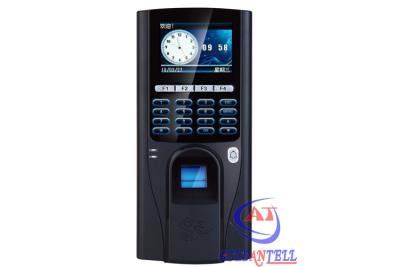 China Sistemas de segurança do torniquete do comparecimento do tempo, terminal biométrico da impressão digital à venda