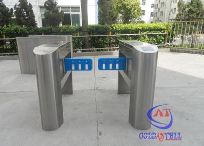 China Torniquete automático de la puerta de oscilación de la estación de la altura de la cintura, torniquete de la puerta de oscilación en venta