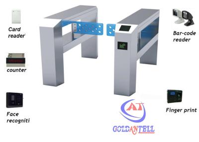 China Supermaret Swing Barrier Gate with counter / automatic swing gate for Charge Management for sale
