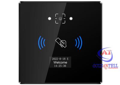 China Waterproof OLED Display Linux Turnstile Security Systems RFID Card QR Code Cloud Access Te koop