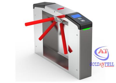 China SS304 Safety Access Control Management Flap Barrier Gate Turnstile Security Gate For Train for sale