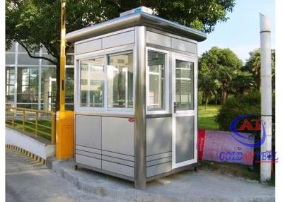 China Custom Colour Steel Security Guard Post Pavilion Stand For Outside for sale
