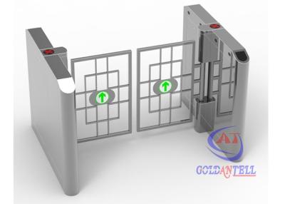 China porta automática conveniente deficiente dos torniquetes RFID do controle de acesso para exterior à venda