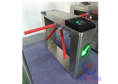 China 110 volts full automatic Hs code tripod turnstile barcode scanner for stadium for sale