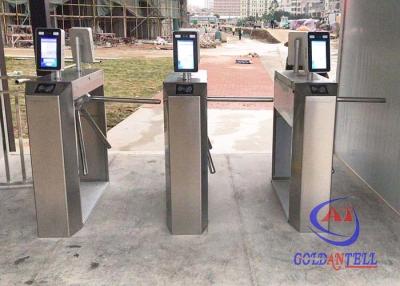 China Face Scan Tripod Turnstile Gate for sale