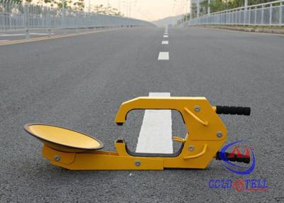 China Anti fechamento de roda 2.5mm de aço portátil do carro do roubo IP54 à venda