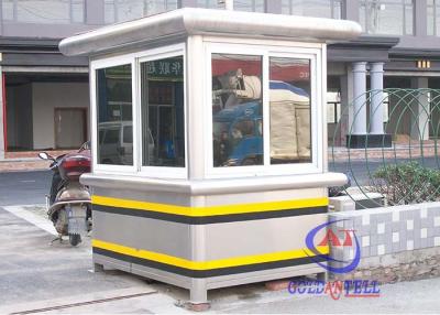 China Stainless Steel Flexible grade 8.3 Goldantell Sentry Box for sale