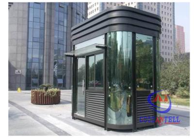 China Grade 8.3 Color Steel Sandwich Panel Security Sentry Room for sale