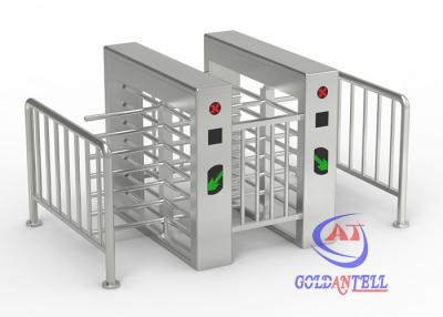 China SS316 RS485 Biometric Pedestrian Turnstile Gate For Airport for sale