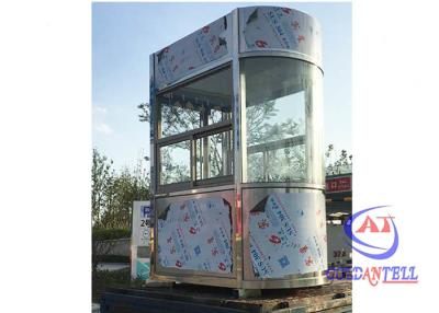 China casa do recipiente da casa pré-fabricada de Filipinas da caixa de sentinela de 40ft à venda