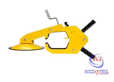 China Weather Resistant crank operated length 70cm Car Wheel Lock for sale