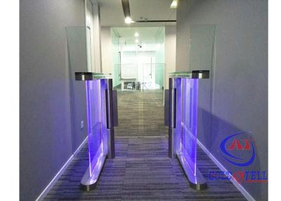 China Intelligent Rfid Card Speed Gate Turnstile For Office Entrance Control for sale