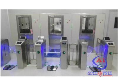 China Fast Entry Single Lane ESD Gate Internet Turnstile Access Control System for sale
