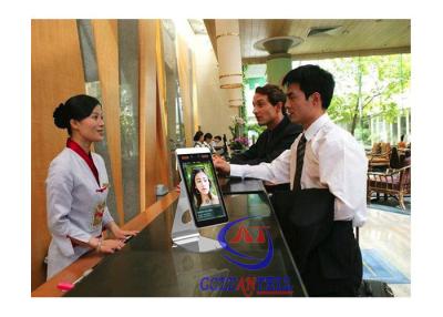 China Tablet Type Face Recognition Turnstile Qr Code Scanner Plug And Play Android for sale