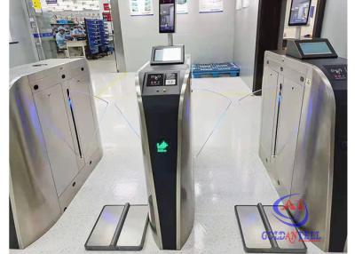 China Access Control SUS304 IP54 ESD Tester Gate Esd Turnstile System for sale