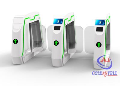 China Airport Subway Turnstile With Face Recognition LCD Screen PC Terminal for sale
