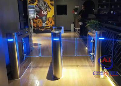 China Barrera automática de la puerta de velocidad del oscilación del torniquete del gimnasio de la seguridad del control de acceso hasta la cintura del rfid en venta