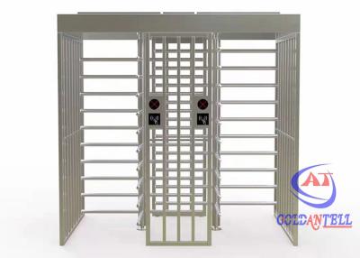 China Security Full Height Turnstile Gate Dual Lane Bi Directional For Prison for sale