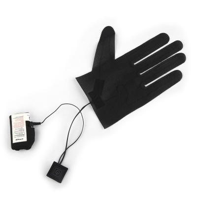 China Far Infrared 7.4V Battery Charged Heating Pad For Ski Gloves for sale