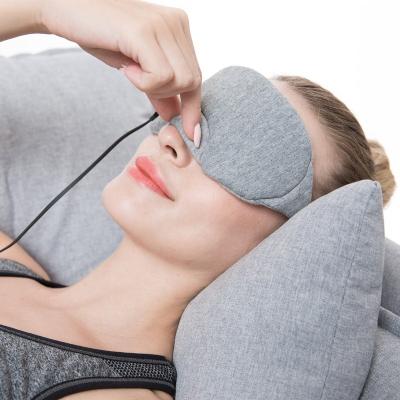 China Sleeping Magnetic Electric Heated Eye Mask For Dry Eyes Relieving Fatigue for sale