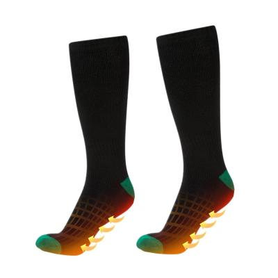 China Outdoor Winter Electric Thermal Socks Rechargeable Battery Ski for sale