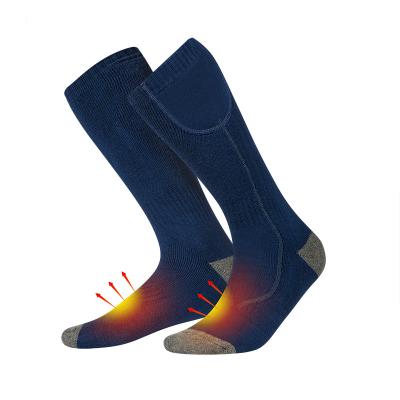 China Direct Cold Protection Warm Electric Heated Socks Anti Slip for sale