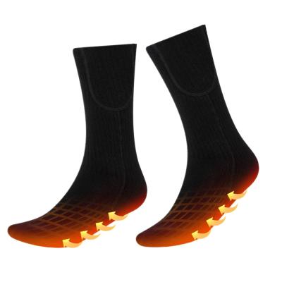 China Anti Bacterial USB Men'S Battery Operated Socks Winter for sale
