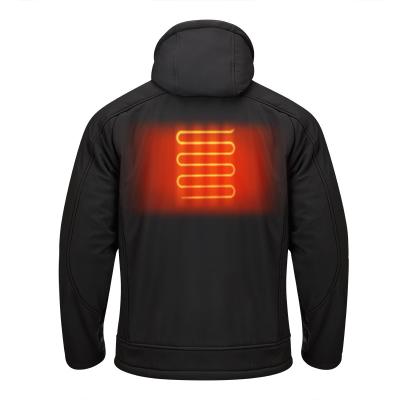 China Male And Female Battery Charging Electric Heated Jacket for sale