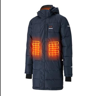 China S-3XL Men Electric Heated Jacket Washable Windproof for sale