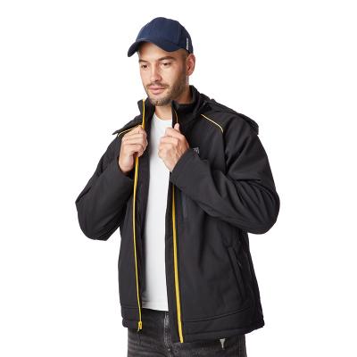 China Polyester Electric Heated Jacket Thermal Coat Jacket For Work Battery Heated Camo Hunting Clothes for sale