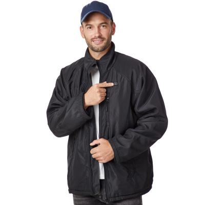 China Explorer Electric Heated Jacket For Work Polyester Breathable for sale