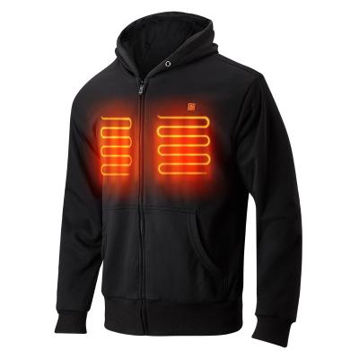 China Waterproof Men'S Battery Electric Heated Jacket Anti Wind for sale