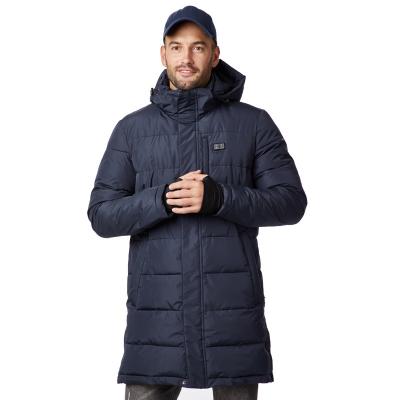China Windproof Breathable IP65 Waterproof Mens Rechargeable Heated Jacket for sale