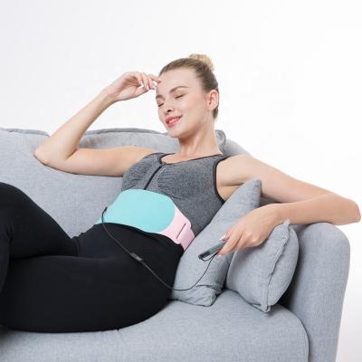 China Back Abdomen Heated Waist Belt For Menstrual Colic for sale