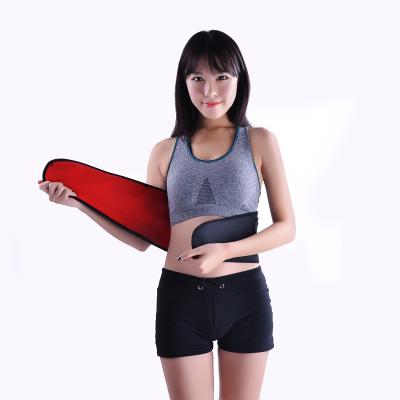 China Magnetic Heated Waist Belt 6.25W Lumbar Support Belt For Back Pain for sale