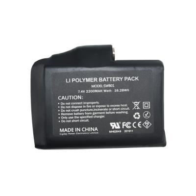 China Lithium Ion Energy Storage Battery Pack Heated Battery Accessories for sale