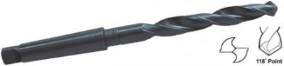 Китай тип ДИН341 длинный окись 16мм буровых наконечников извива ХСС хвостовика конусности ХСС черная для металла продается